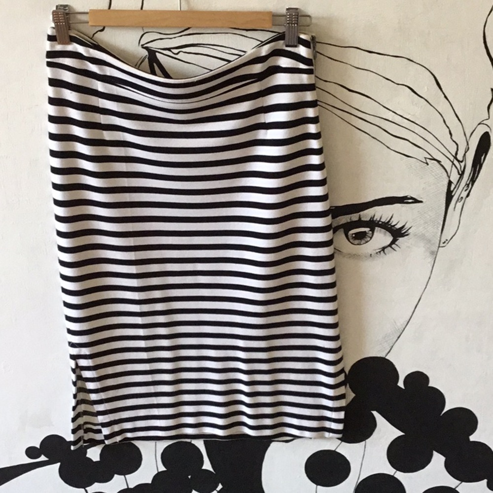 BananaRepublic Jersey Skirt